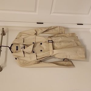 zara kids trench coat